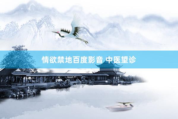 情欲禁地百度影音 中医望诊